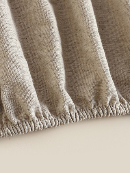 Изображение товара Простыня Sima-Land Home Linen collection / 10857011 (бежевый)
