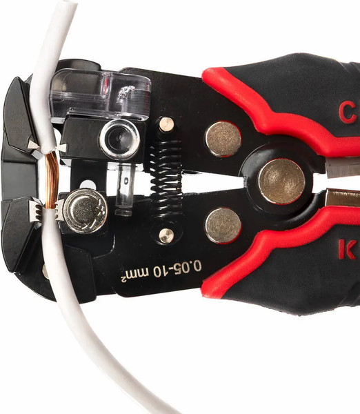 Изображение товара Инструмент для зачистки кабеля КВТ WS-25 / 104425