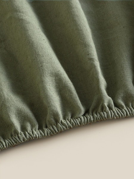 Изображение товара Простыня Sima-Land Home Linen collection / 10857027 (зеленый)