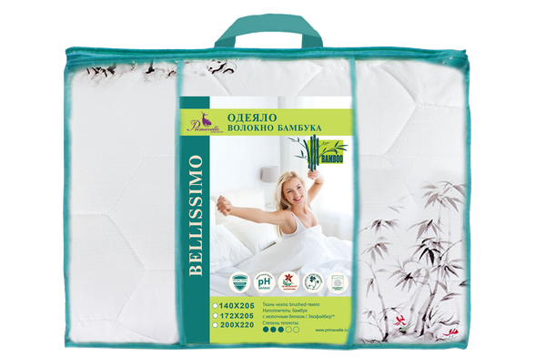 Изображение товара Одеяло BELLISSIMO MilkBamboo 140x205 / 121915802-Pd