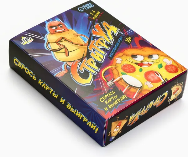 Изображение товара Настольная игра Лас Играс Стритфуд / 10860262