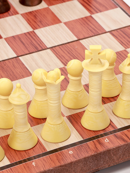 Изображение товара Шахматы Sima-Land Пластик / 10643407