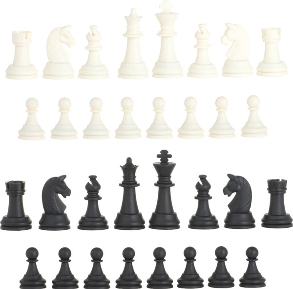 Изображение товара Набор фигурок для настольной игры Sima-Land Шахматные фигуры Классические / 2590515