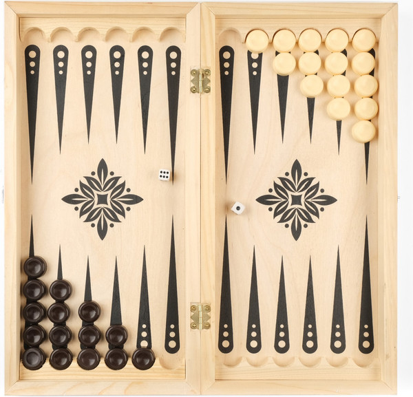 Изображение товара Набор фишек для настольной игры Sima-Land для нард и шашек / 9502811