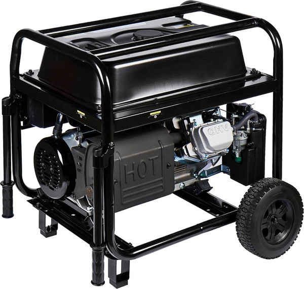 Изображение товара Бензиновый генератор Elitech GES 12500EAW / 204674