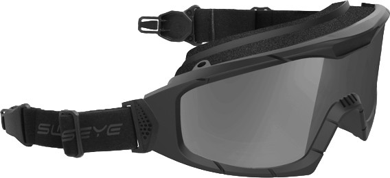 Изображение товара Защитные очки для стрельбы SWISS EYE R-Tac (черный)