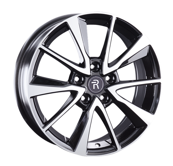 Изображение товара Литой диск Replay LX136 18x8" 5x114.3мм DIA 60.1мм ET 30мм BKF