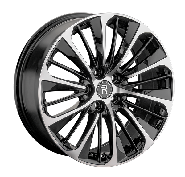 Изображение товара Литой диск Replay LX141 18x8" 5x114.3мм DIA 60.1мм ET 30мм BKF