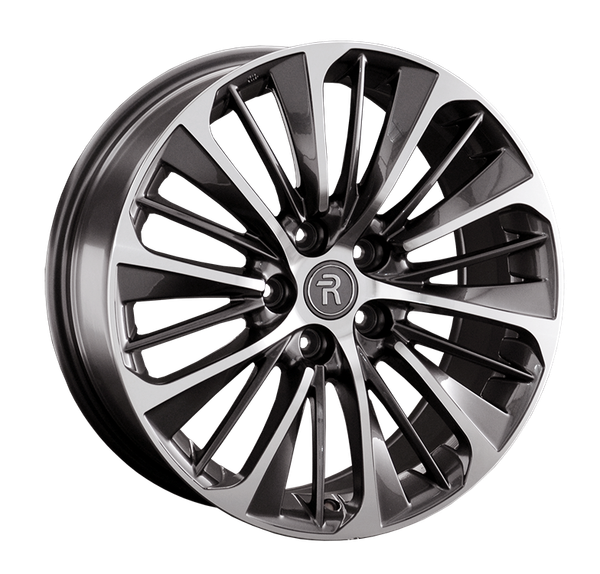 Изображение товара Литой диск Replay LX141 18x8" 5x114.3мм DIA 60.1мм ET 30мм GMF