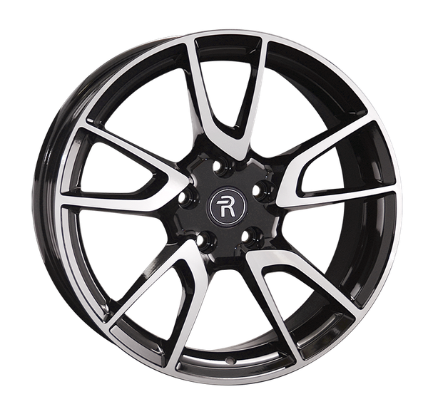 Изображение товара Литой диск Replay LX187 18x8" 5x114.3мм DIA 60.1мм ET 30мм BKF