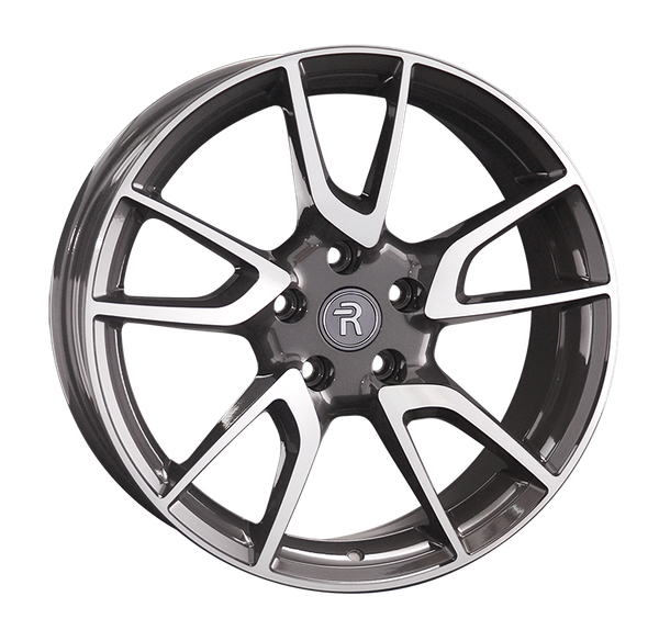 Изображение товара Литой диск Replay LX187 18x8" 5x114.3мм DIA 60.1мм ET 30мм GMF