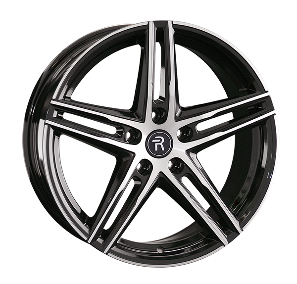 Изображение товара Литой диск Replay LX189 18x8" 5x114.3мм DIA 60.1мм ET 30мм BKF