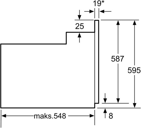 Изображение товара Электрический духовой шкаф Bosch HBF114ESO