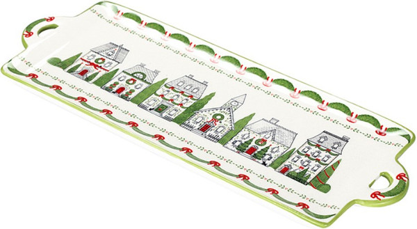 Изображение товара Блюдо Tkano Olgod New Year Essential / TK25-NY_SRV0005