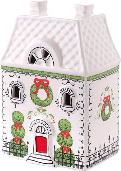 Изображение товара Световая фигурка Tkano Olgod New Year Essential Домик с подсветкой / TK25-NY_LH0005