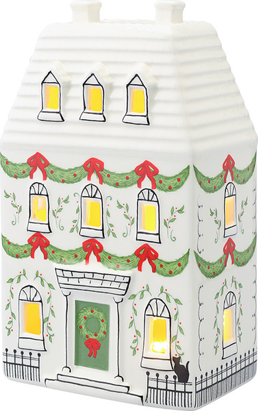 Изображение товара Световая фигурка Tkano Olgod New Year Essential Домик с подсветкой / TK25-NY_LH0004