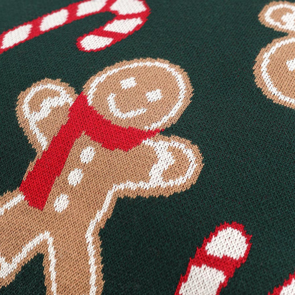 Изображение товара Подушка декоративная Tkano Gingerman New Year Essential / TK25-CU0014