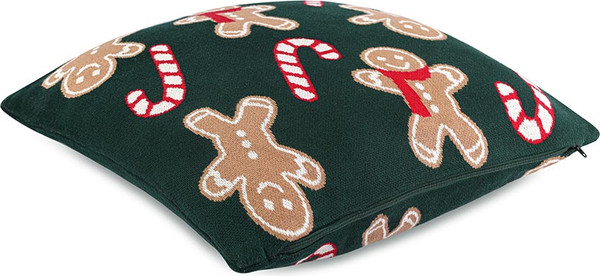 Изображение товара Подушка декоративная Tkano Gingerman New Year Essential / TK25-CU0014
