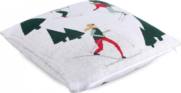 Изображение товара Подушка декоративная Tkano Let's Ski New Year Essential / TK25-CU0016