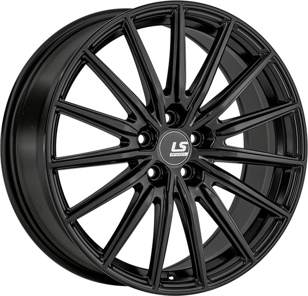 Изображение товара Литой диск LS wheels FlowForming RC93 18x7.5" 5x112мм DIA 66.6мм ET 50мм BKS