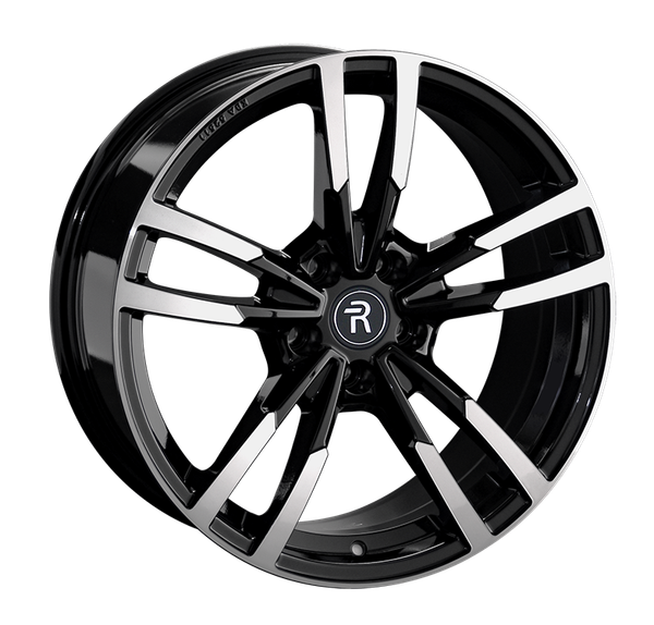 Изображение товара Литой диск Replay LX230 18x8" 5x114.3мм DIA 60.1мм ET 30мм BKF