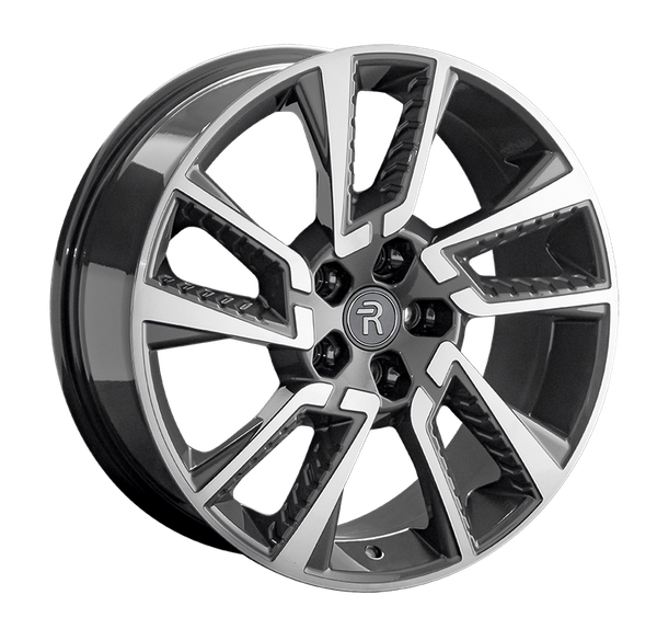 Изображение товара Литой диск Replay LX232 18x8" 5x114.3мм DIA 60.1мм ET 30мм GMF