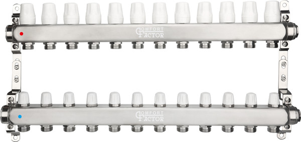 Изображение товара Коллекторная группа отопления Comfort Factor MFD12