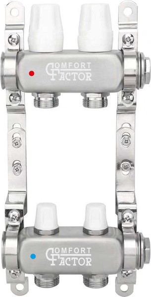 Изображение товара Коллекторная группа отопления Comfort Factor MFD2