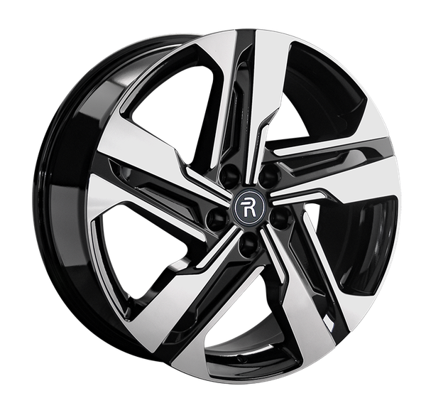 Изображение товара Литой диск Replay TY423 18x7.5" 5x114.3мм DIA 60.1мм ET 30мм BKF
