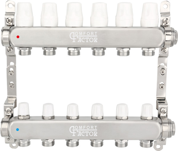 Изображение товара Коллекторная группа отопления Comfort Factor MFD6