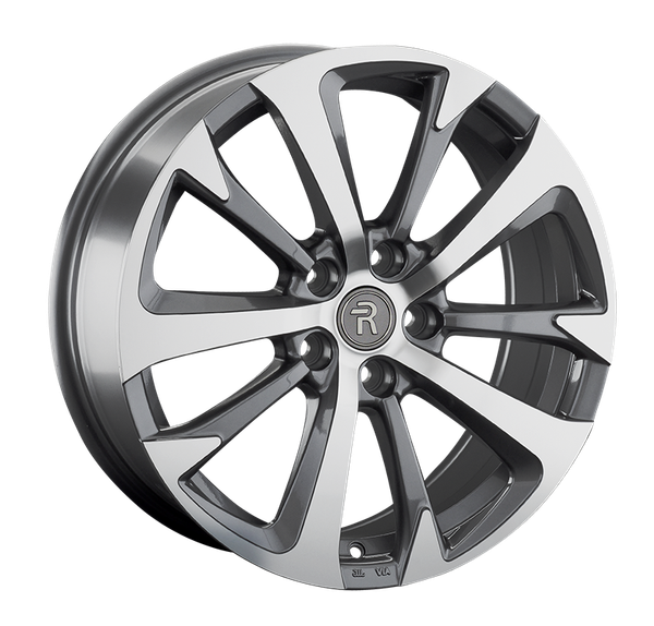 Изображение товара Литой диск Replay FA32 18x7.5" 5x114.3мм DIA 67.1мм ET 33мм GMF