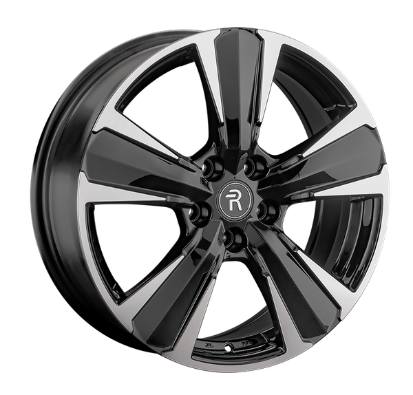 Изображение товара Литой диск Replay FA40 18x7" 5x114.3мм DIA 67.1мм ET 33мм BKF