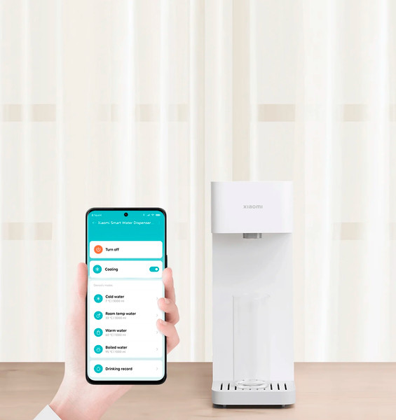 Изображение товара Термопот Xiaomi Smart Water Dispenser BHR8992EU / MJMY23-A 
