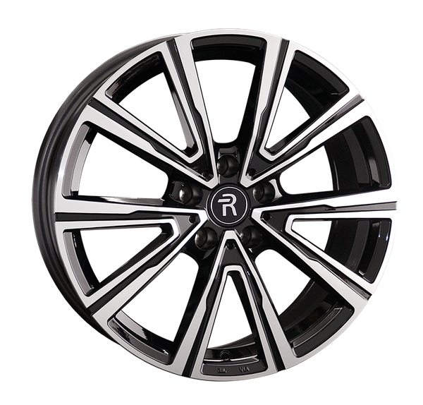 Изображение товара Литой диск Replay HV59 18x7" 5x114.3мм DIA 66.6мм ET 34мм BKF