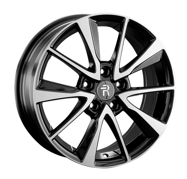 Изображение товара Литой диск Replay GS32 18x8" 5x114.3мм DIA 67.1мм ET 34мм BKF