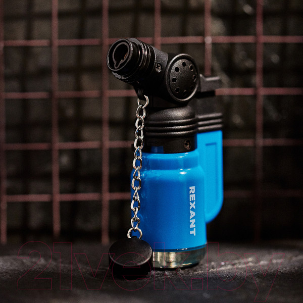 Изображение товара Зажигалка Rexant Турбо GT-10/12-0010 (с топливом Runis Premium 1-006 270мл)