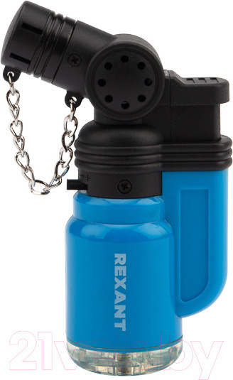 Изображение товара Зажигалка Rexant Турбо GT-10/12-0010 (с топливом Runis Premium 1-006 270мл)