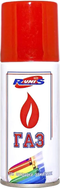 Изображение товара Зажигалка Rexant Турбо GT-10/12-0010 (с топливом Runis Premium 1-006 270мл)