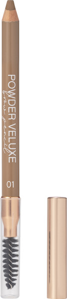 Изображение товара Карандаш для бровей Vivienne Sabo Powder Veluxe тон 01 светло-коричневый (1.5г)