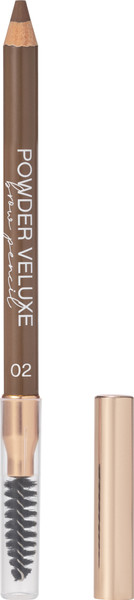 Изображение товара Карандаш для бровей Vivienne Sabo Powder Veluxe тон 02 коричневый (1.5г)