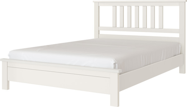 Изображение товара Двуспальная кровать Bravo Мебель Лаура 160х200 (жемчуг)