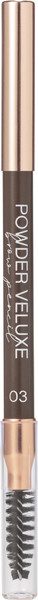 Изображение товара Карандаш для бровей Vivienne Sabo Powder Veluxe тон 03 темно-коричневый (1.5г)