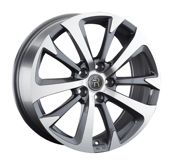 Изображение товара Литой диск Replay LX122 18x7.5" 5x114.3мм DIA 60.1мм ET 35мм GMF