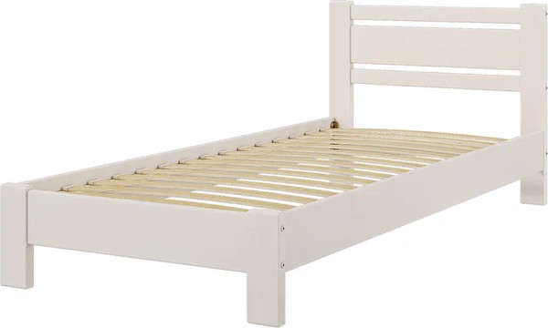 Изображение товара Односпальная кровать Bravo Мебель Милс 90х200 (льняной)