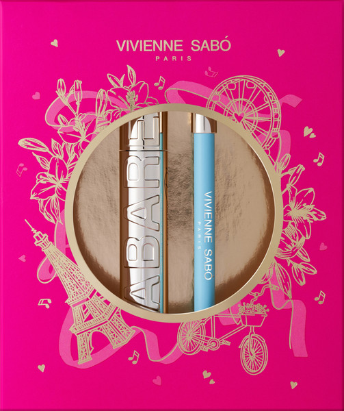 Изображение товара Набор декоративной косметики Vivienne Sabo Тушь Cabaret Legende D'or+Карандаш для глаз Flirteur тон 301