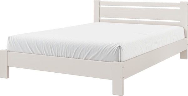 Изображение товара Полуторная кровать Bravo Мебель Милс 120х200 (льняной)