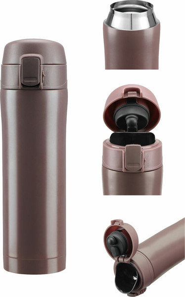 Изображение товара Термокружка Laima 608082 (470мл, имперский коричневый)