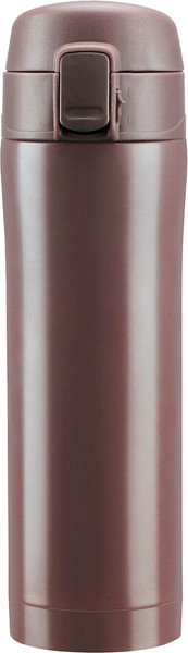 Изображение товара Термокружка Laima 608082 (470мл, имперский коричневый)