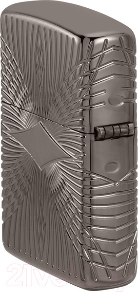 Изображение товара Зажигалка Zippo Armor / 49291 (черный, с топливом Zippo 3141 125мл)