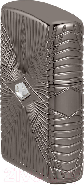 Изображение товара Зажигалка Zippo Armor / 49291 (черный, с топливом Zippo 3141 125мл)
